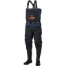 Полукомбинезон забродный NORFIN PILOT BOOTFOOT р.41-S с сапогами 82231-41-S